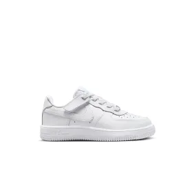 Kids Force 1 Low Easyon 'Triple White'