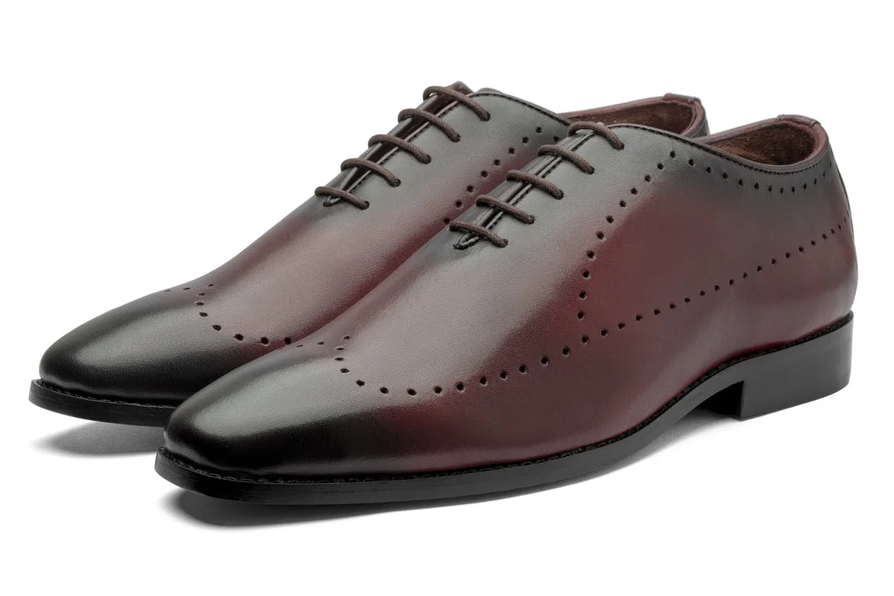 King Liam Oxfords - Cherry