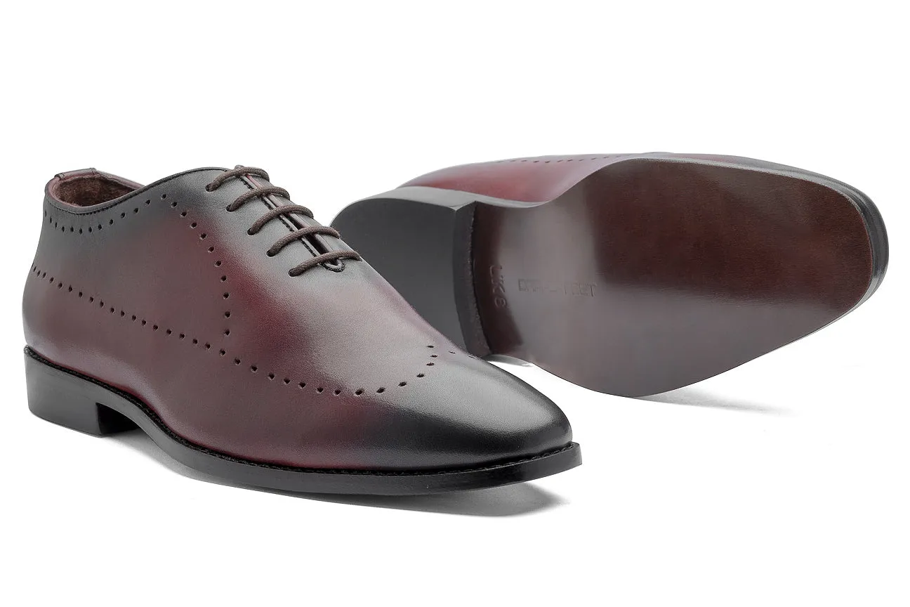 King Liam Oxfords - Cherry