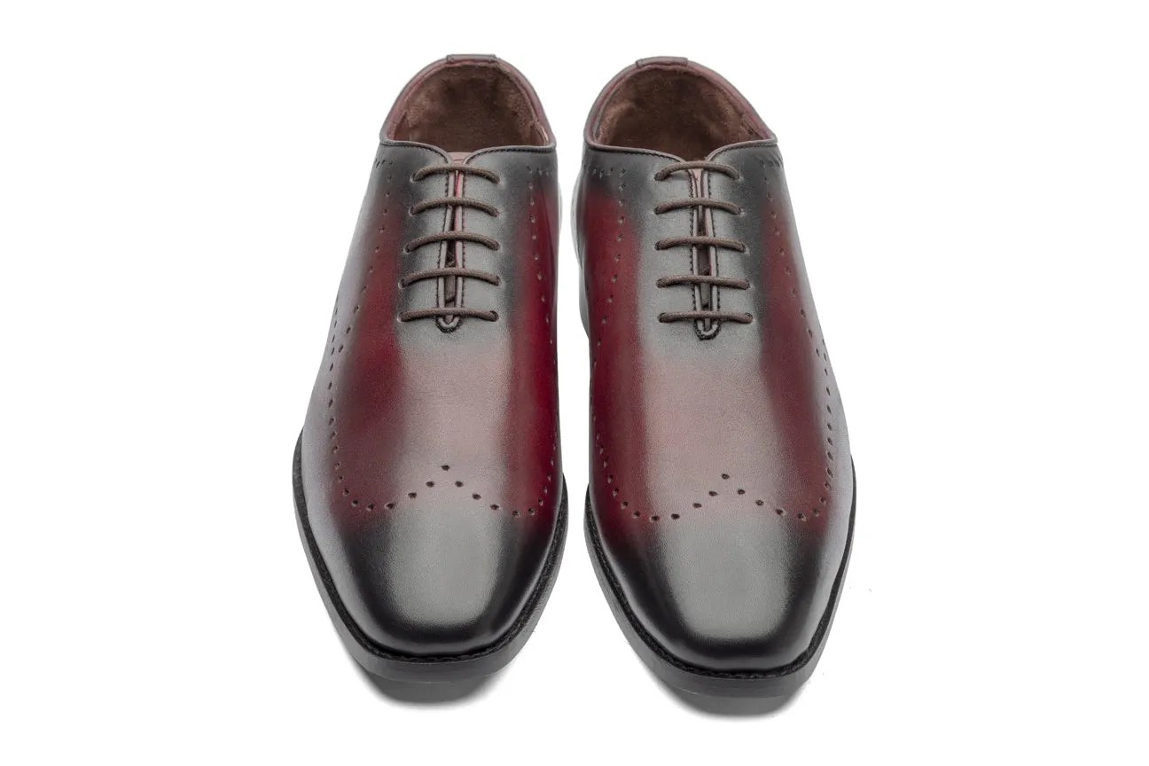 King Liam Oxfords - Cherry