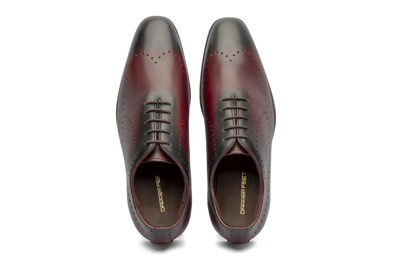 King Liam Oxfords - Cherry