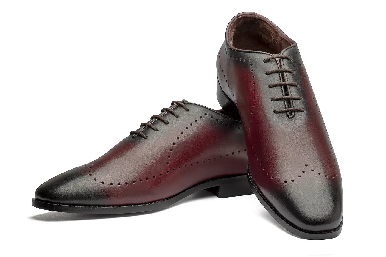 King Liam Oxfords - Cherry