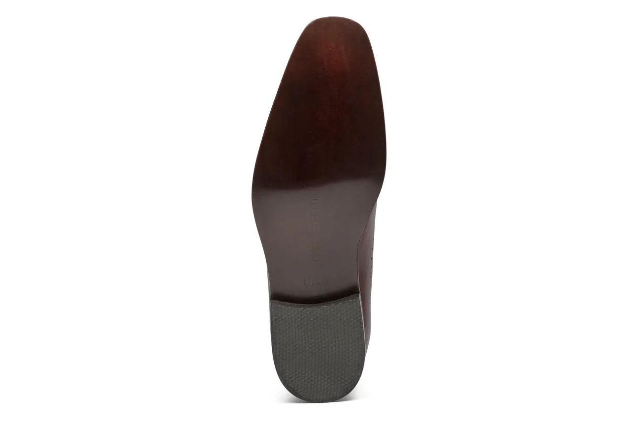 King Liam Oxfords - Cherry