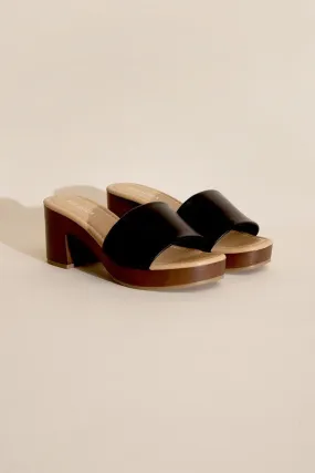 LAUREN Mule Heels