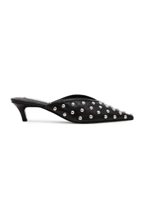 Leanna Studded Kitten Heel