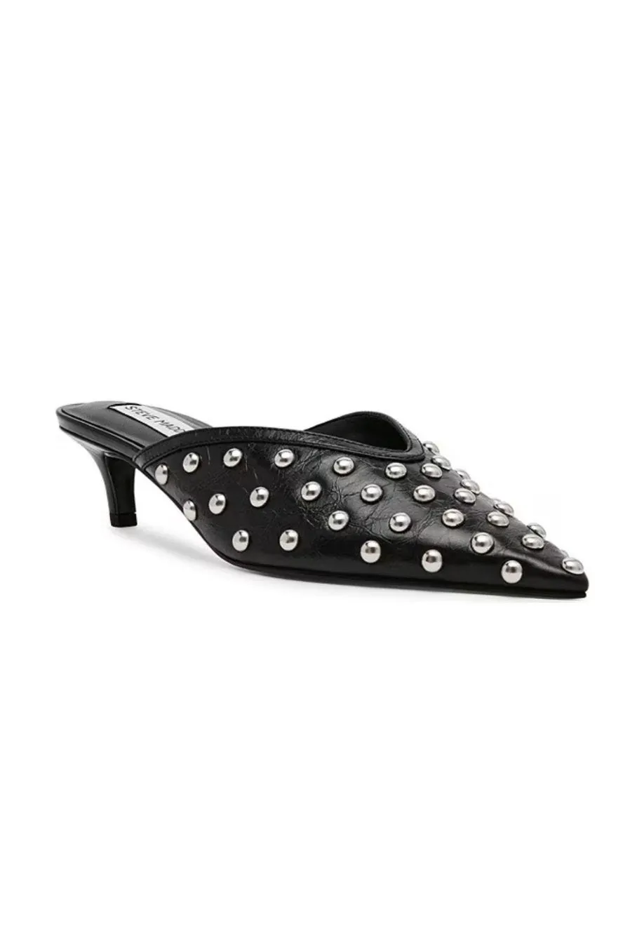 Leanna Studded Kitten Heel