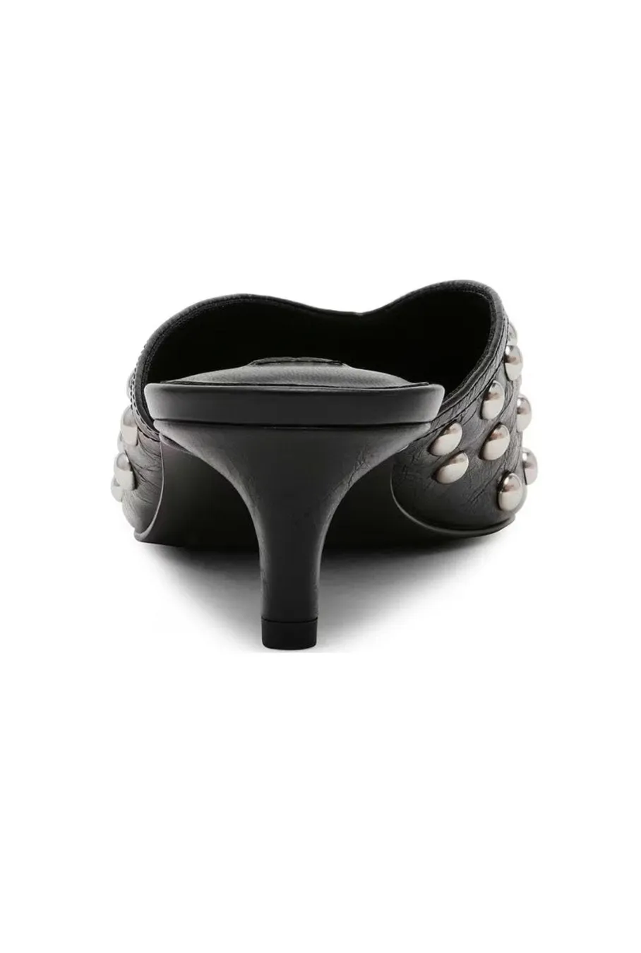 Leanna Studded Kitten Heel