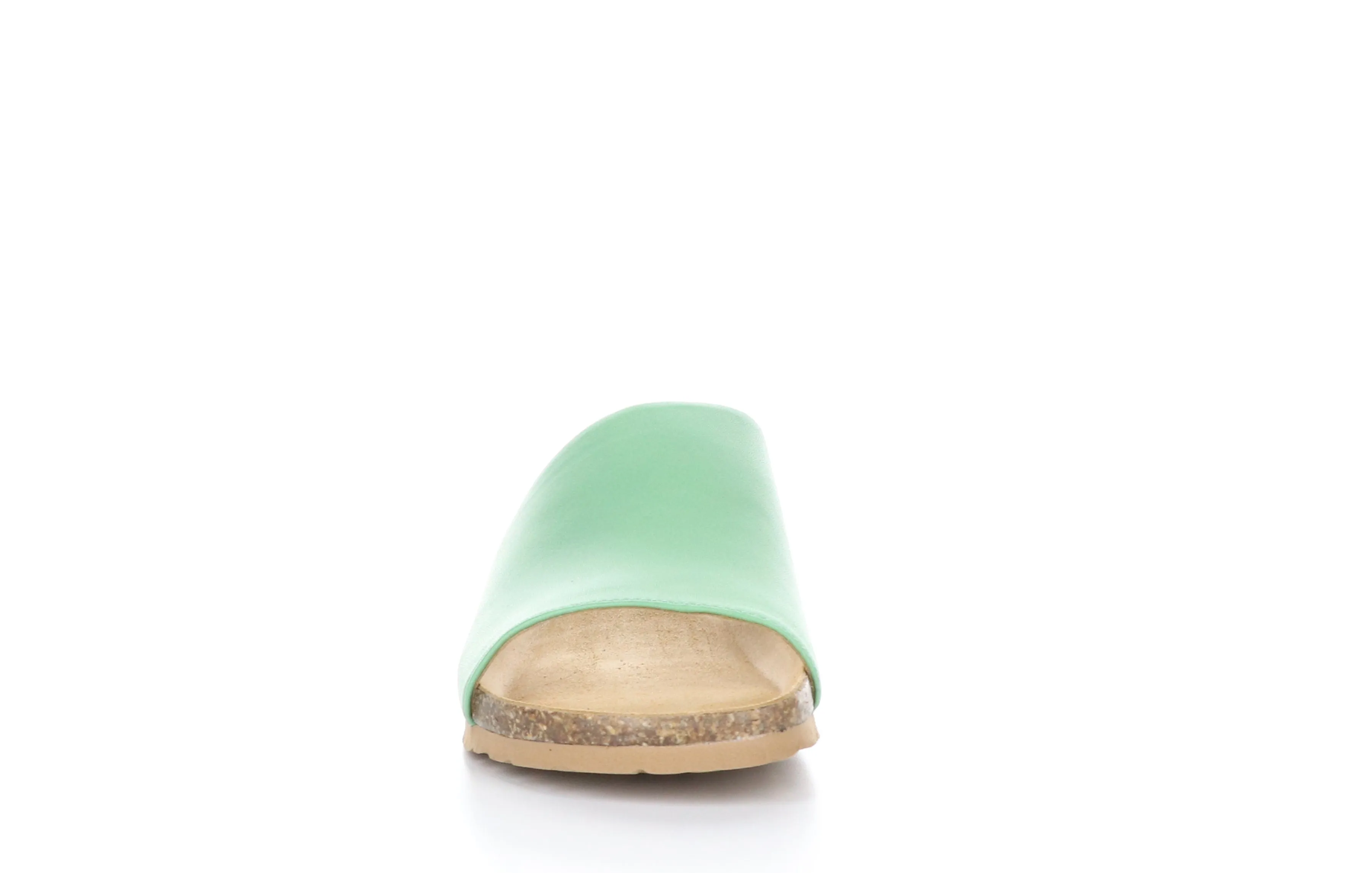 LUX Mint Open Toe Mules