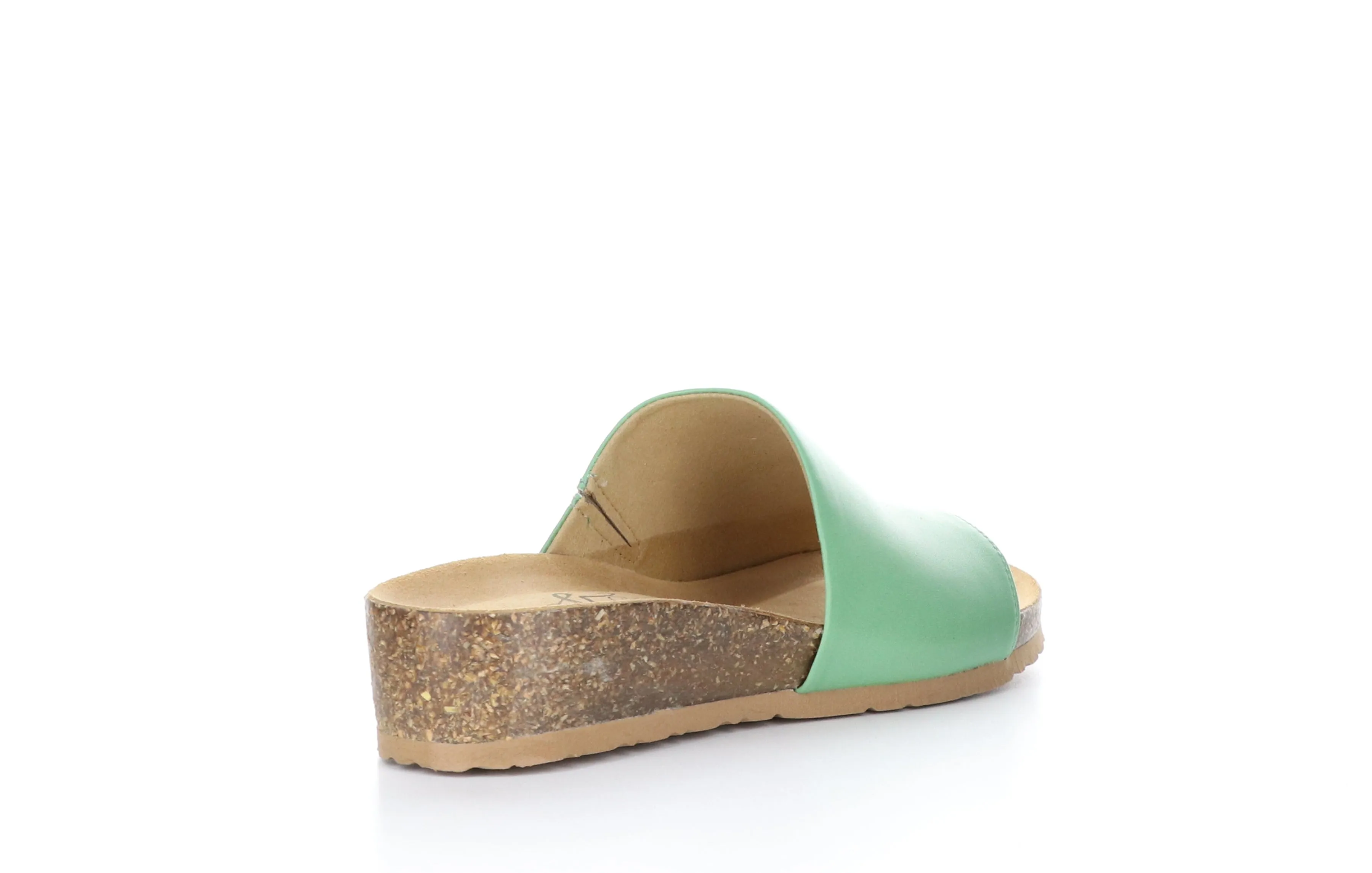LUX Mint Open Toe Mules