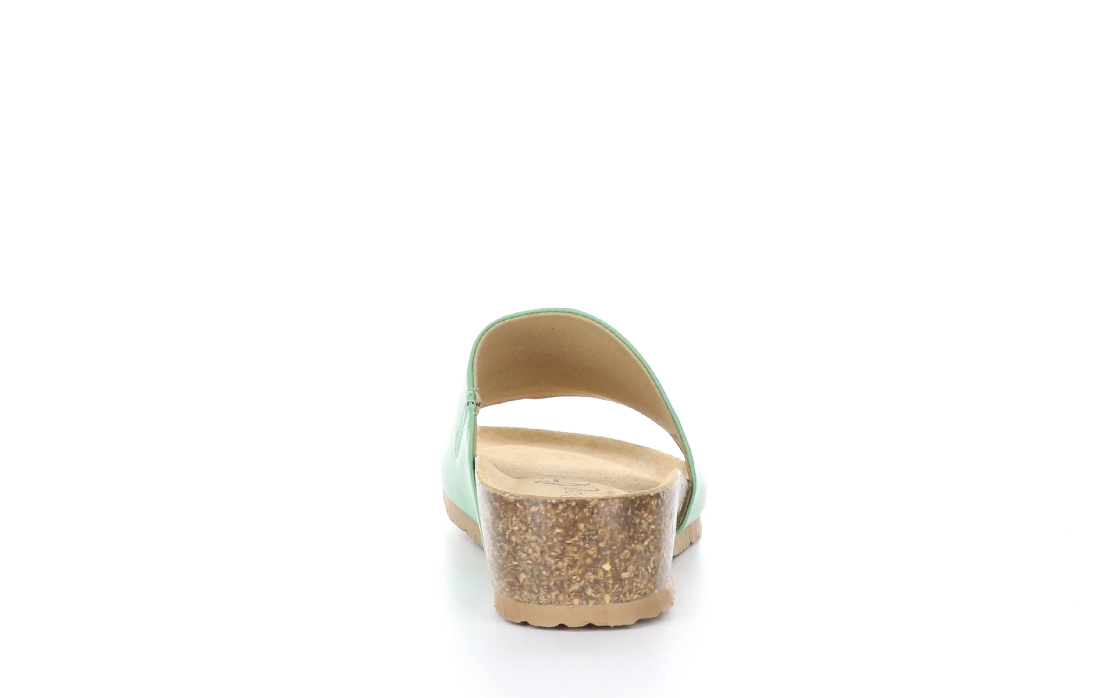 LUX Mint Open Toe Mules