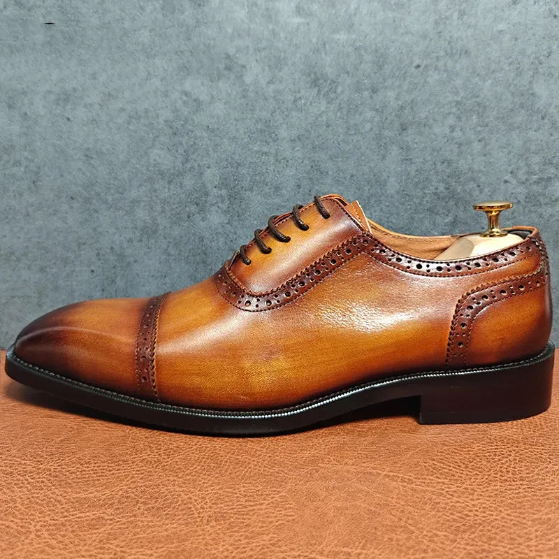 Luxalon Opulent Office Oxfords