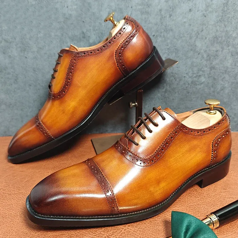 Luxalon Opulent Office Oxfords