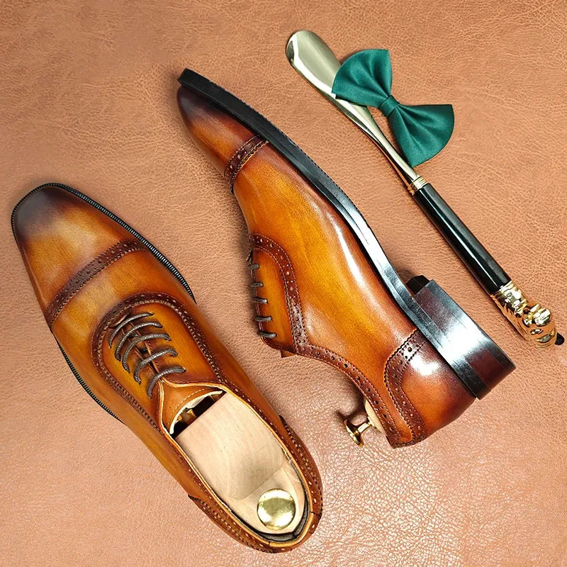 Luxalon Opulent Office Oxfords