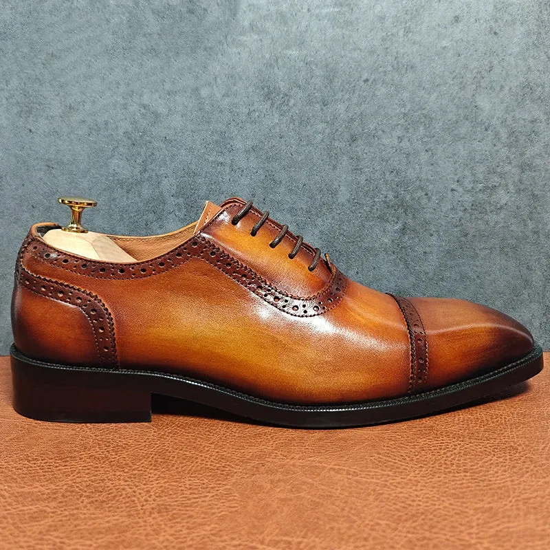 Luxalon Opulent Office Oxfords