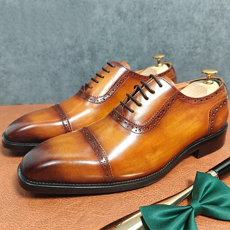 Luxalon Opulent Office Oxfords