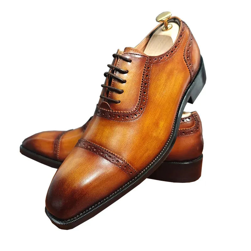 Luxalon Opulent Office Oxfords