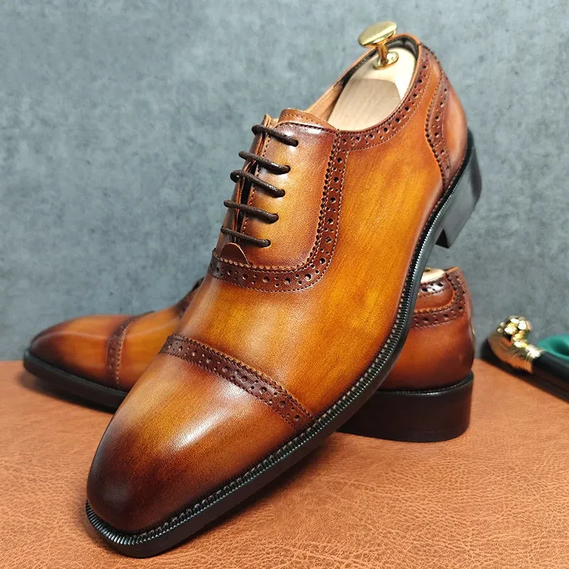 Luxalon Opulent Office Oxfords