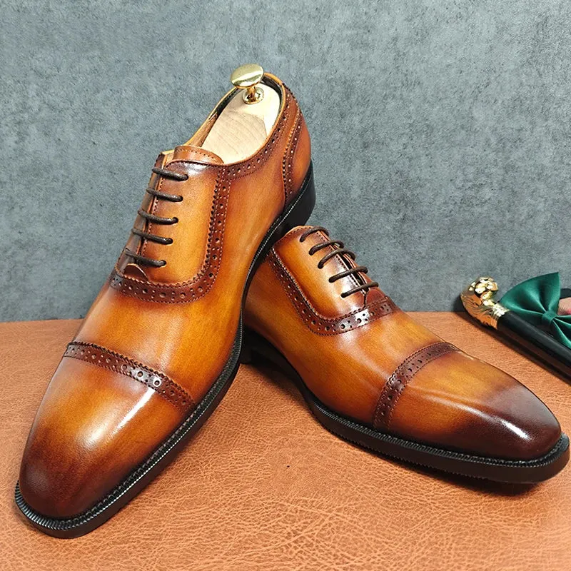 Luxalon Opulent Office Oxfords