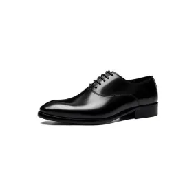 LuxeVelle Couture Brocade Oxfords