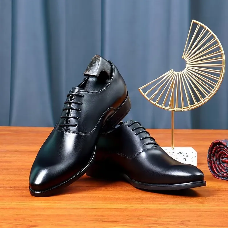 LuxeVelle Couture Brocade Oxfords