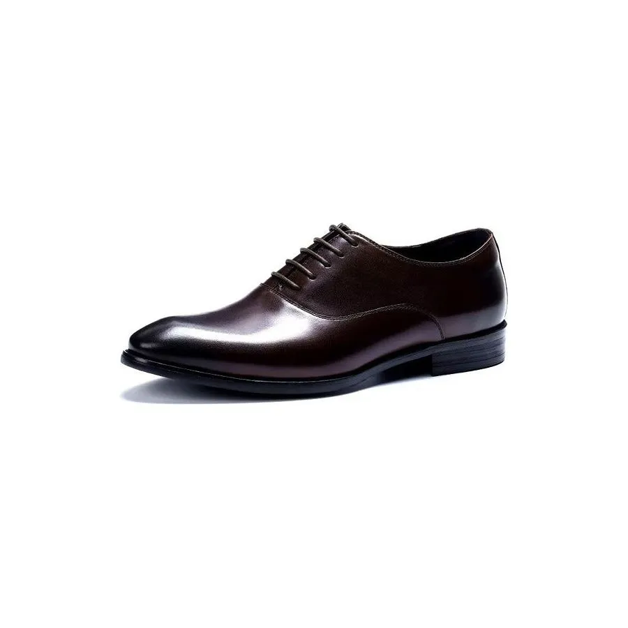 LuxeVelle Couture Brocade Oxfords