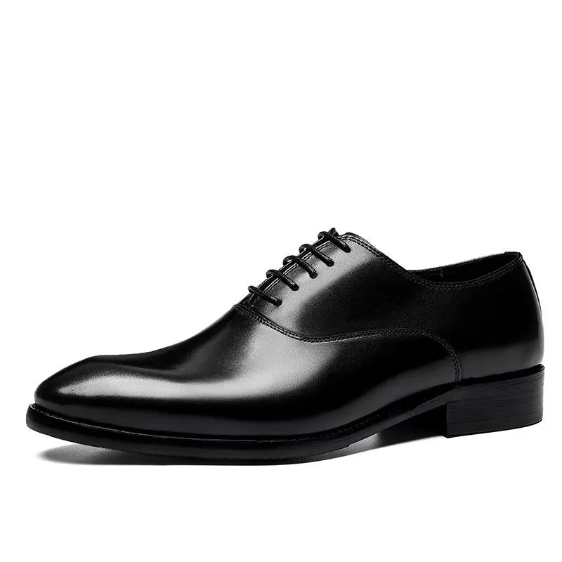 LuxeVelle Couture Brocade Oxfords