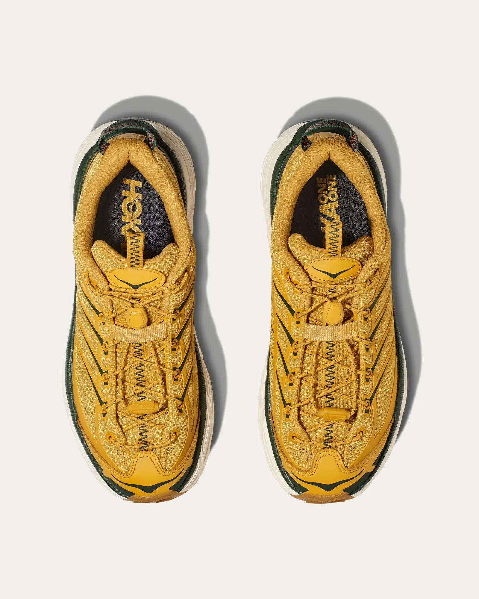 Mafate Three2 Golden Yellow / Eggnog Running Shoes