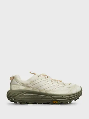 Mafate Three2 Sneakers in Oat Milk and Eucalyptus
