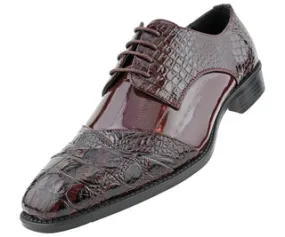 Men Dress Shoes-Alligator-Bur-IH