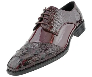 Men Dress Shoes-Alligator-Bur-IH