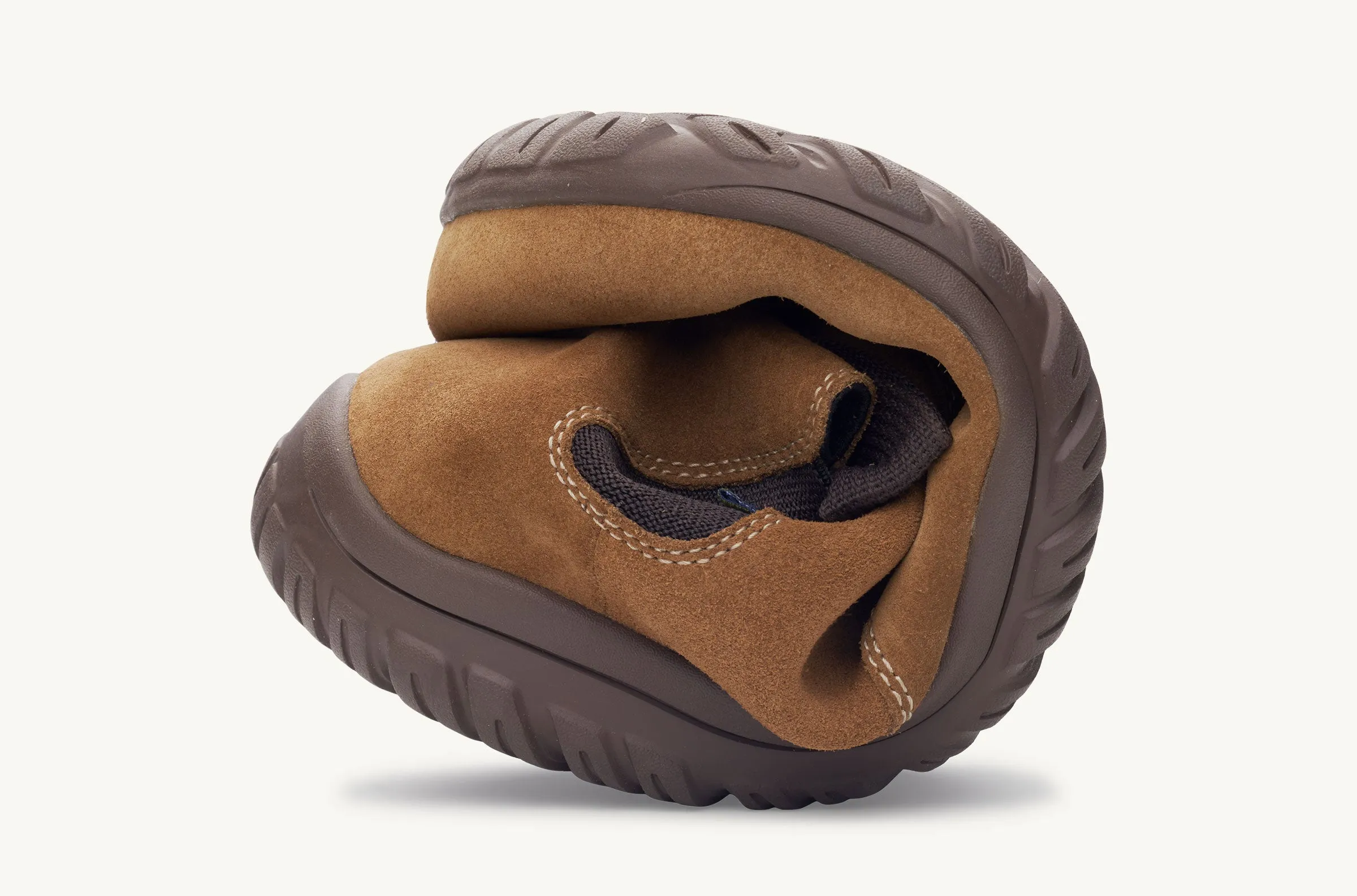 Men's Chelsea Suede Barefoot Boot