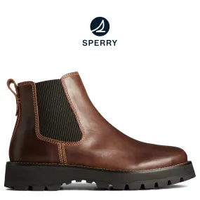 Men's Mountain-Sider Chelsea Boot Brown (STS25843)