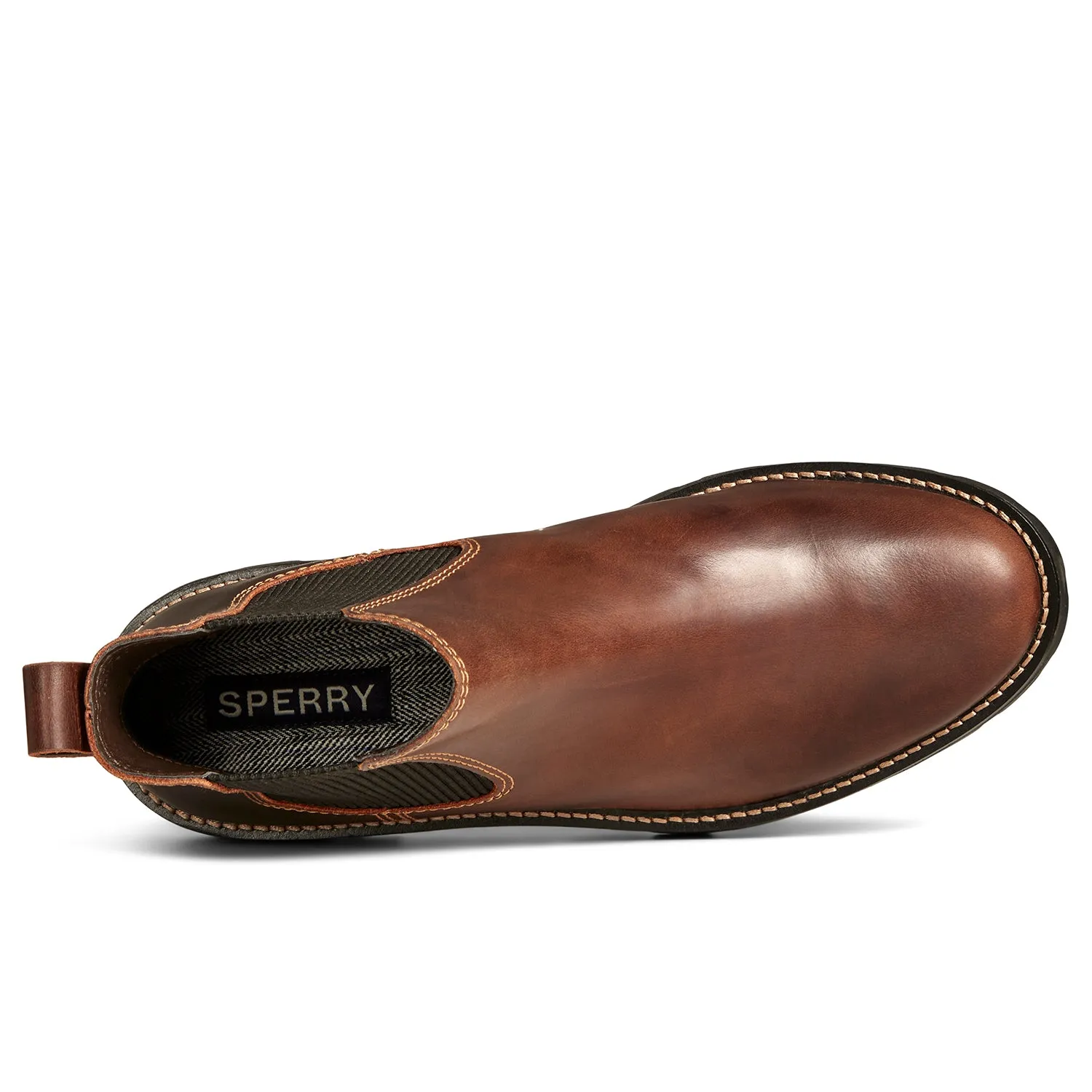 Men's Mountain-Sider Chelsea Boot Brown (STS25843)