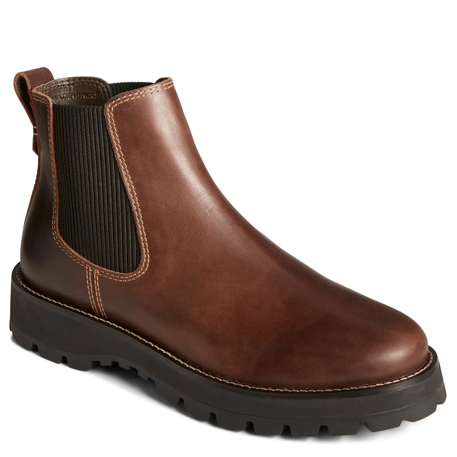 Men's Mountain-Sider Chelsea Boot Brown (STS25843)