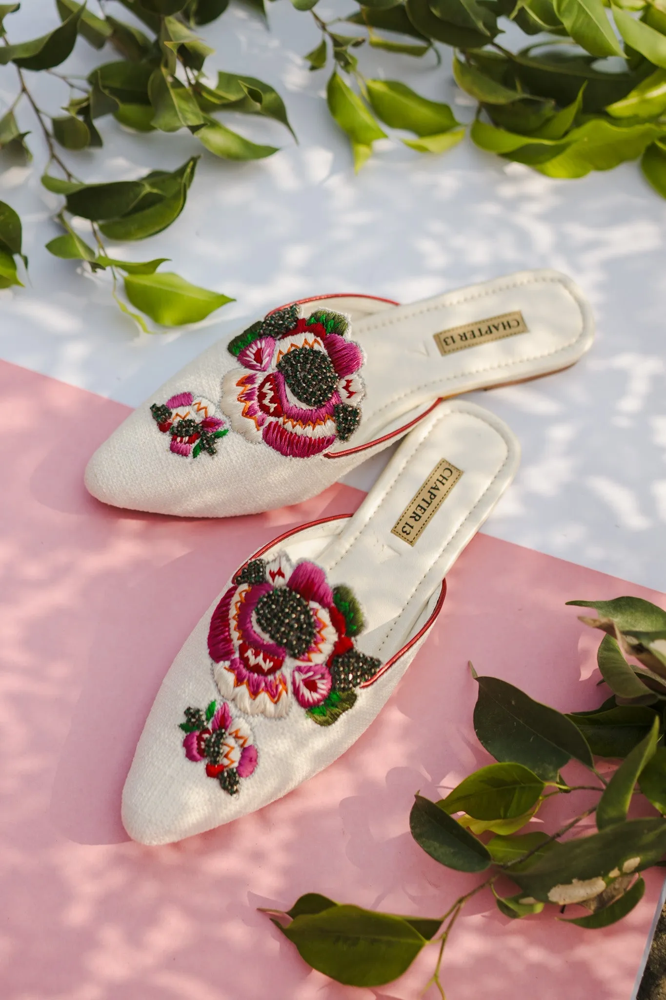 Mule | Red Rose