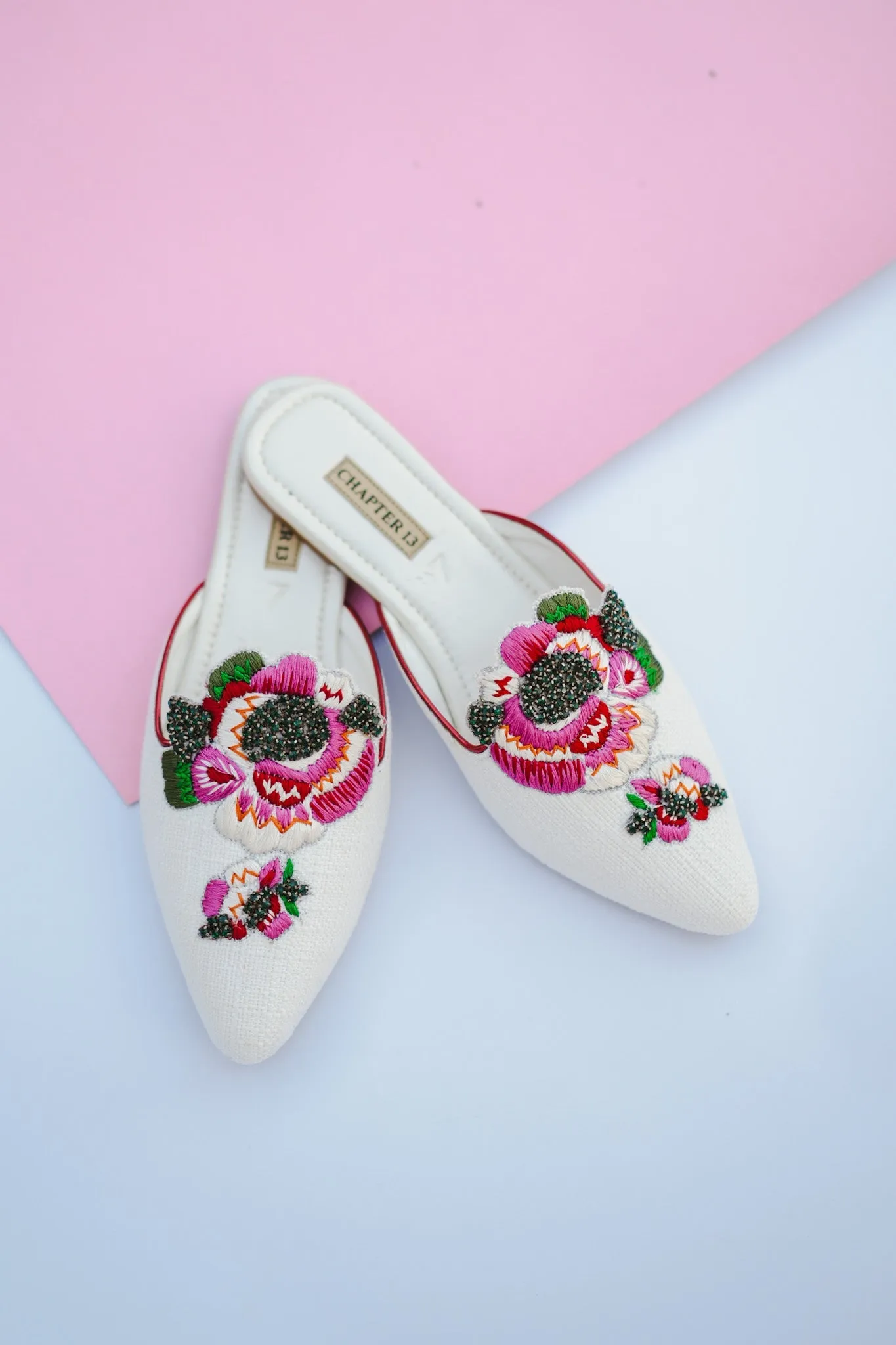 Mule | Red Rose