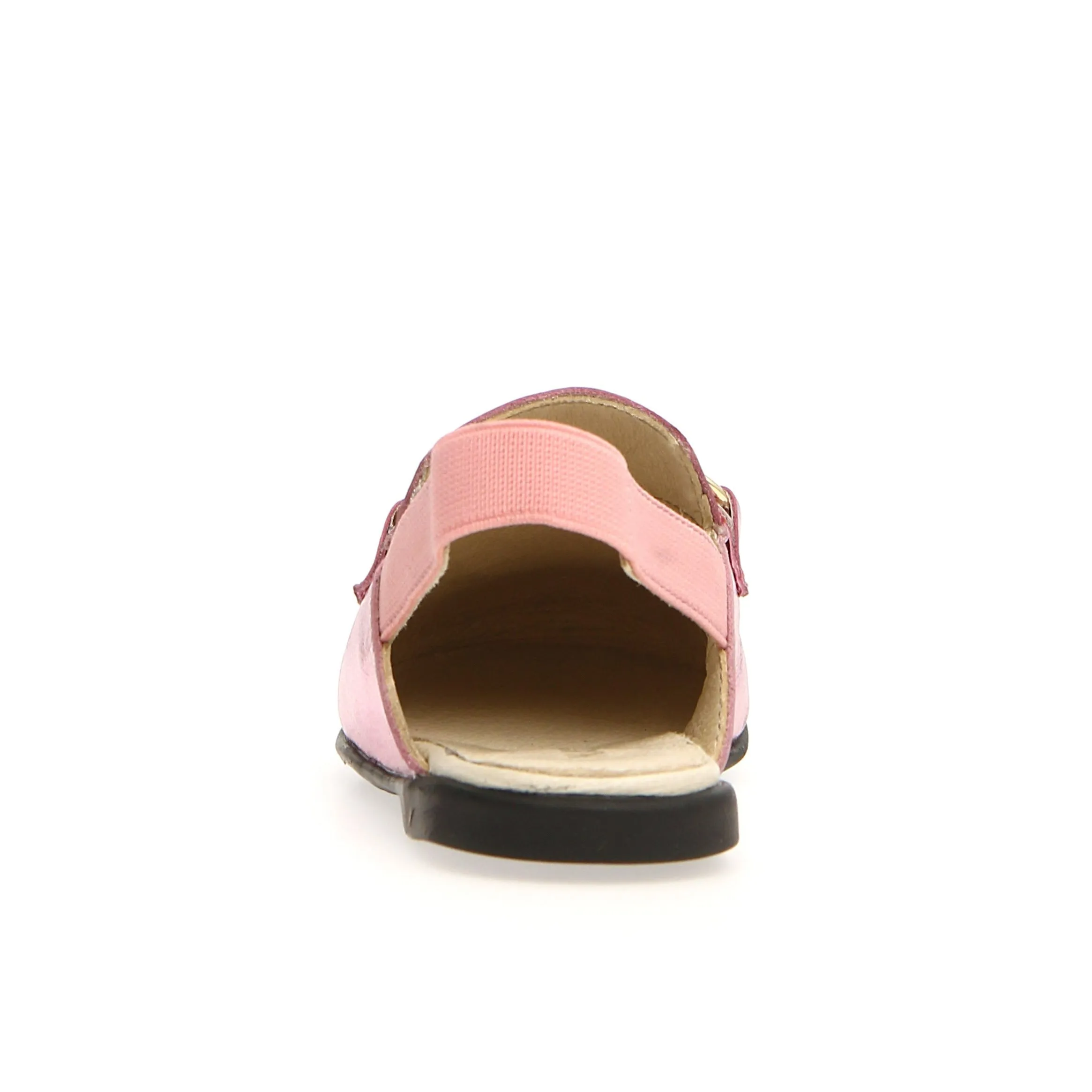 Naturino Mestre Girl's Dress Shoes - Metallic Pink/Elastic Pink
