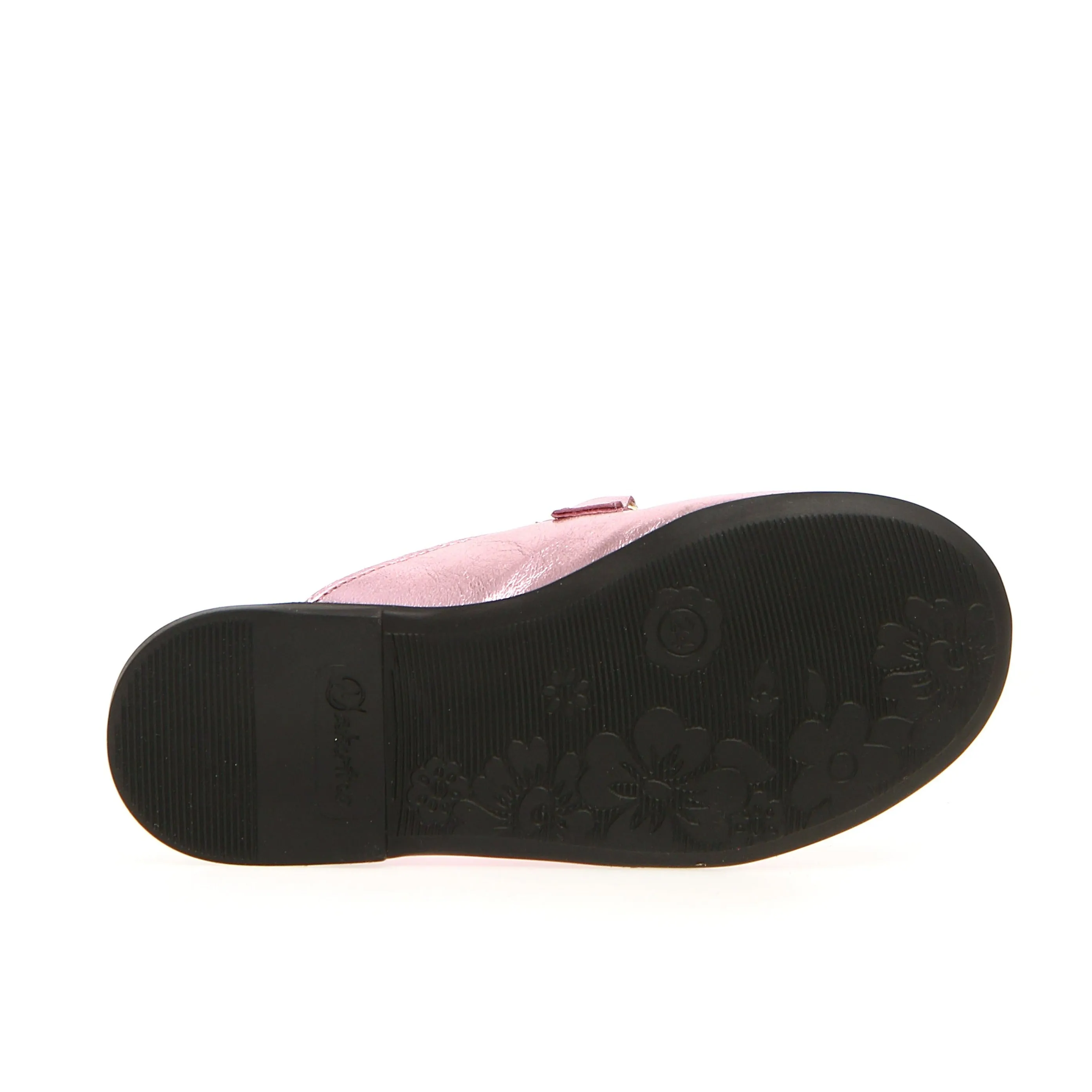 Naturino Mestre Girl's Dress Shoes - Metallic Pink/Elastic Pink