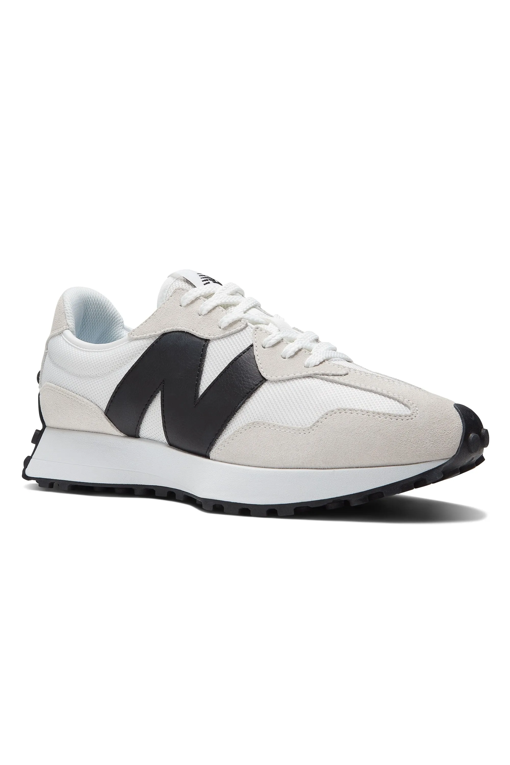 New Balance 327 Trainer White/Timberwolf