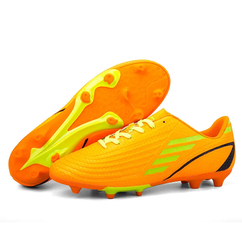 New Lawn Training Soccer Shoes Boys And Girls Sports Shoes