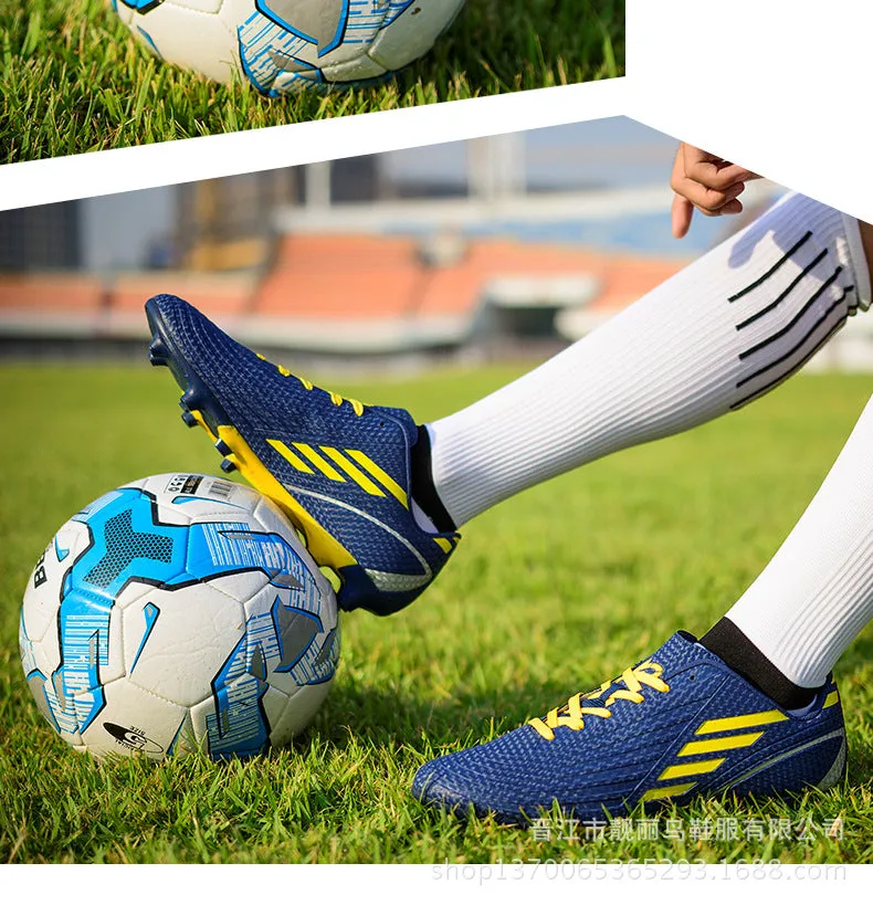 New Lawn Training Soccer Shoes Boys And Girls Sports Shoes