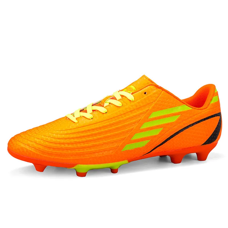 New Lawn Training Soccer Shoes Boys And Girls Sports Shoes