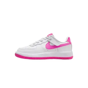 Nike Force 1 Low EasyOn (PS) “Laser Fuchsia"