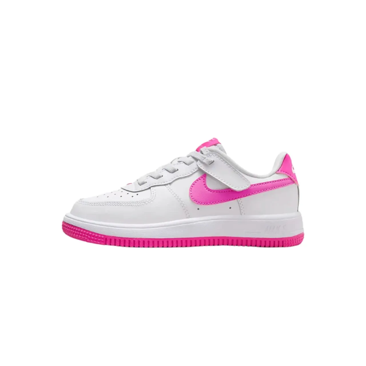 Nike Force 1 Low EasyOn (PS) “Laser Fuchsia"