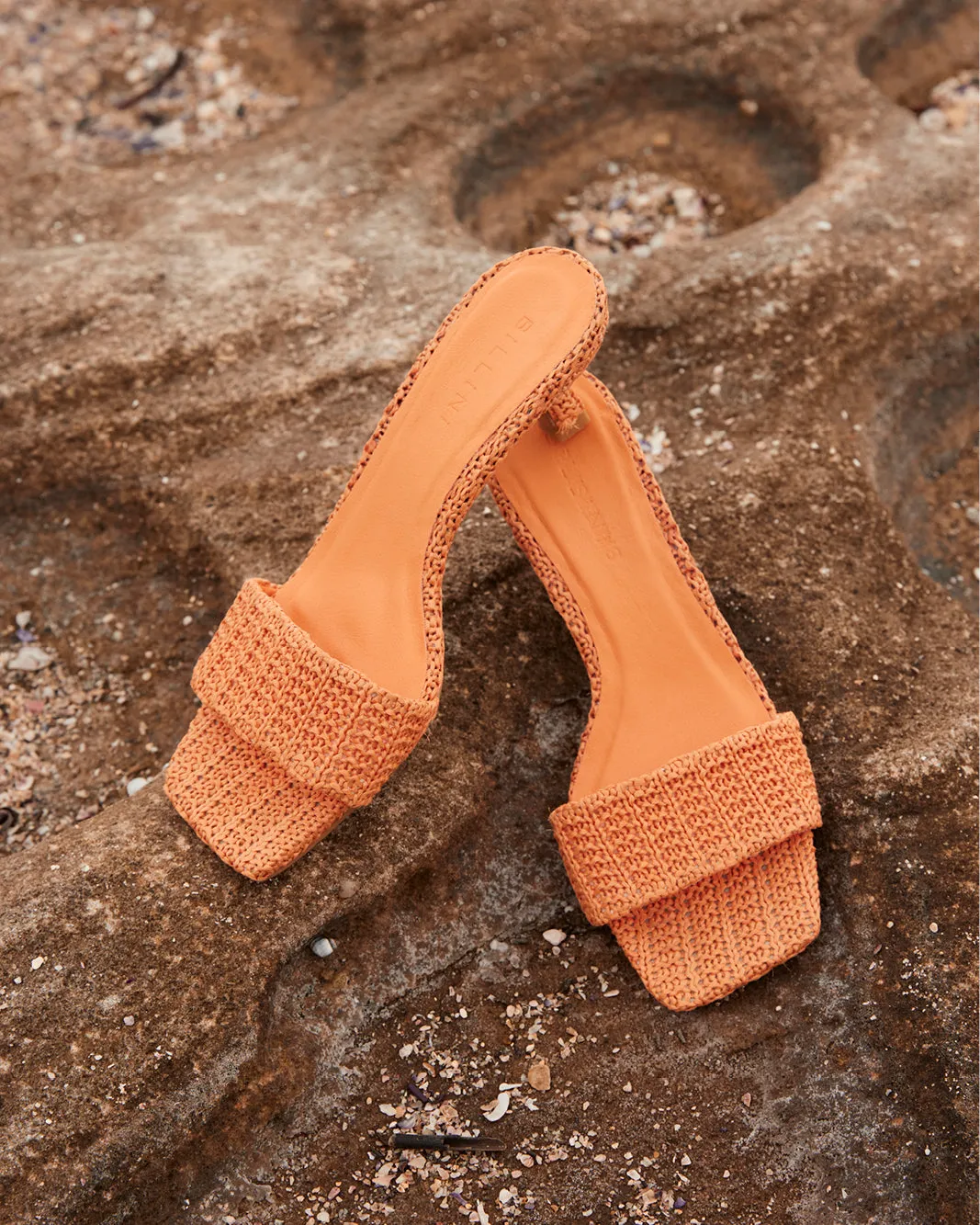 OLGA - NECTARINE RAFFIA