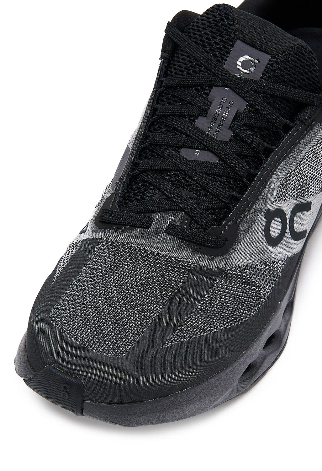 On Men's Cloudsurfer Next - Black / Eclipse