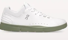 ON Mens The Roger Advantage Textile Synthetic White Reseda Trainers 7.5 US