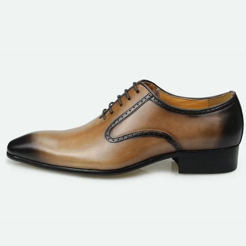 Opulessa Business Buckle Oxfords