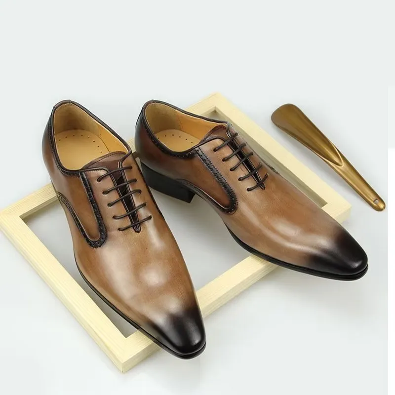 Opulessa Business Buckle Oxfords