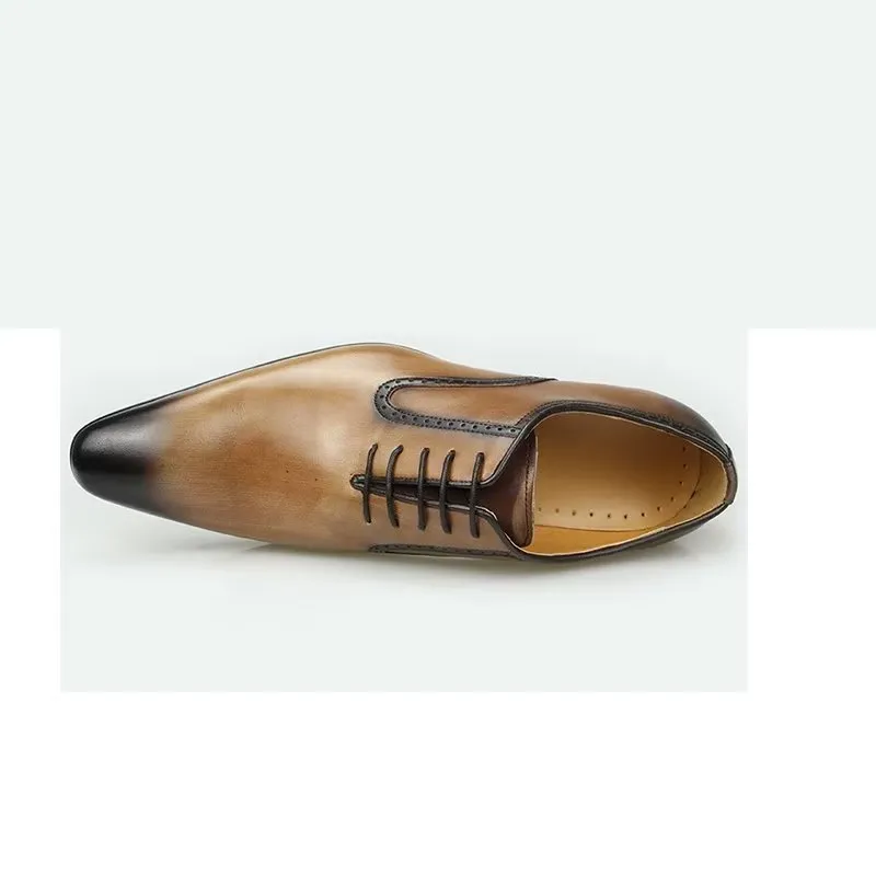 Opulessa Business Buckle Oxfords